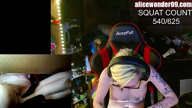 alicewonder09 online show from January 2025 07:42:02 AM