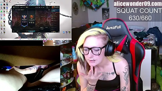 alicewonder09 online show from January 2025 04:18:02 AM