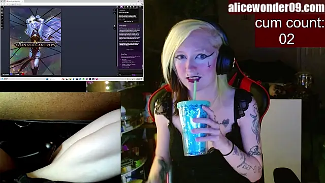 alicewonder09 online show from January 2025 04:36:01 AM