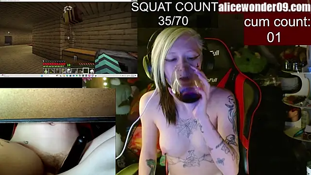 alicewonder09 online show from February 2025 10:30:01 AM