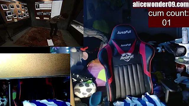 alicewonder09 online show from February 2025 10:14:01 AM