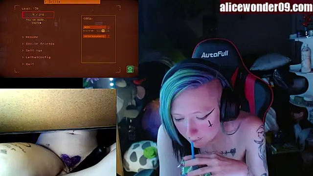 alicewonder09 online show from February 2025 07:07:01 AM