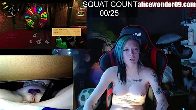 alicewonder09 online show from February 2025 10:17:02 AM