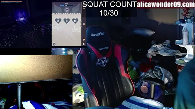 alicewonder09 online show from February 2025 10:33:02 AM