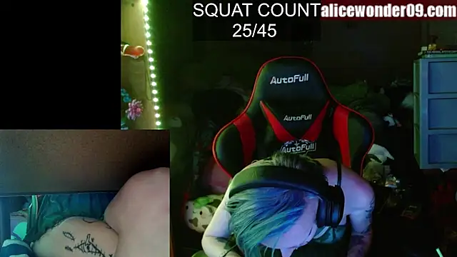 alicewonder09 online show from February 2025 05:36:02 AM