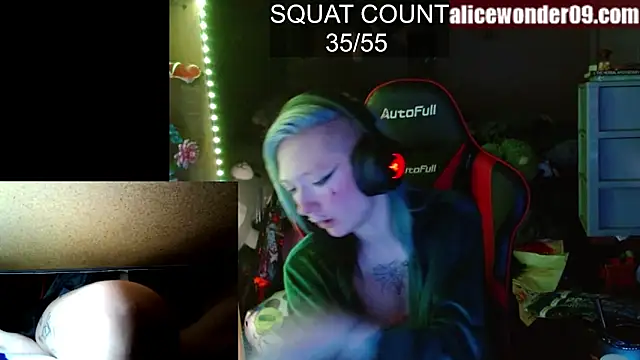 alicewonder09 online show from February 2025 05:38:01 AM