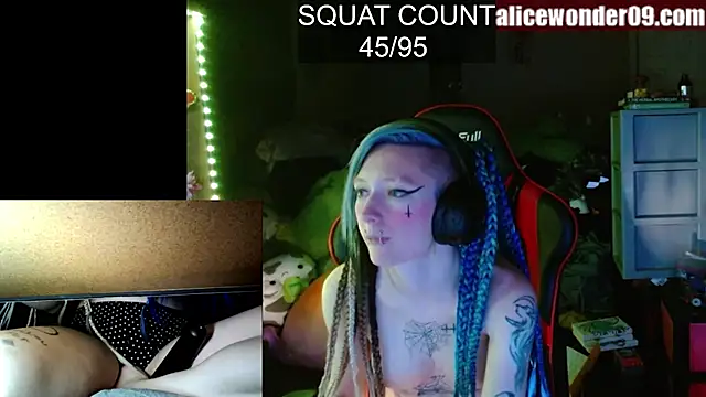 alicewonder09 online show from February 2025 06:49:02 AM