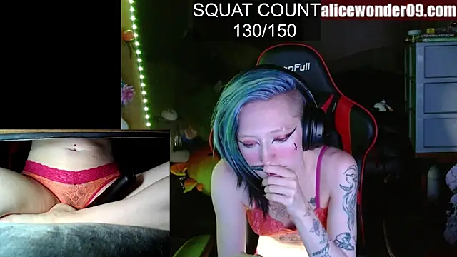 alicewonder09 online show from March 2025 04:37:02 AM