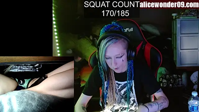 alicewonder09 online show from March 2025 03:50:01 AM