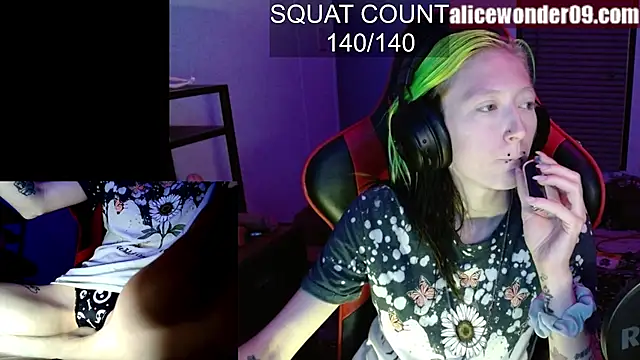 alicewonder09 online show from September 2025 09:33:01 AM