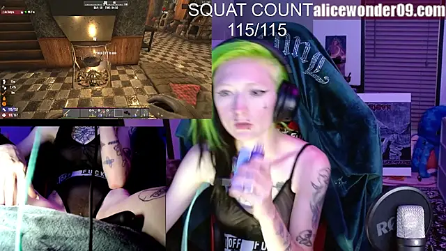 alicewonder09 online show from October 2025 04:55:01 AM