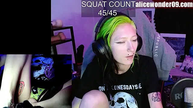 alicewonder09 online show from October 2025 06:23:02 AM