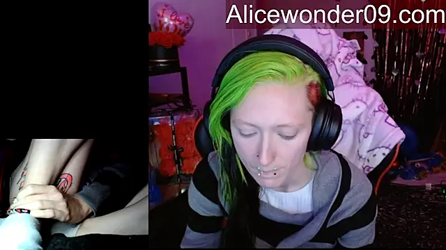 alicewonder09 online show from February 2026 05:59:01 AM
