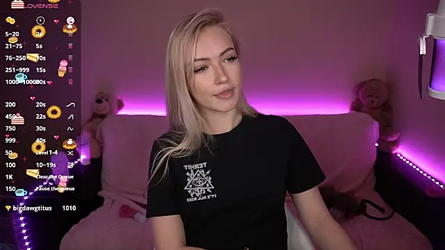 AmandaFiree online show from January 2025 04:42:01 PM