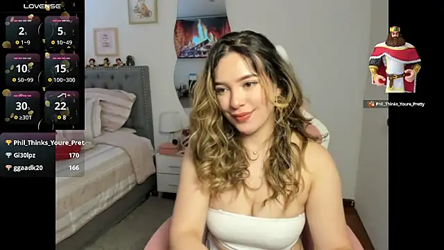 samysweet 8 online show from January 2025 04:04:02 PM