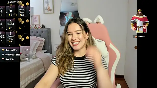 samysweet 8 online show from February 2025 07:18:02 PM