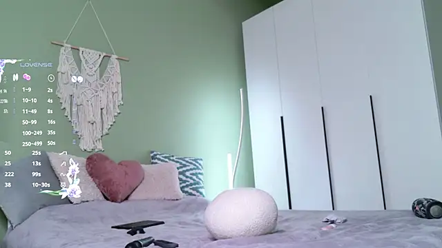 Rinas secret online show from February 2025 08:44:01 AM