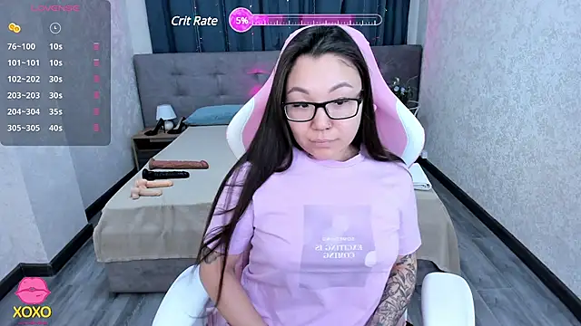 gentle muse online show from February 2025 11:31:01 PM