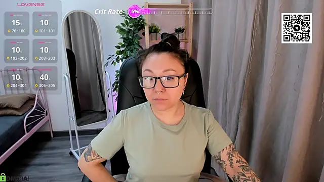 gentle muse online show from April 2026 12:15:01 AM