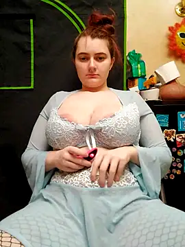 Snowbunnycake 131 online show from March 2025 11:33:01 AM