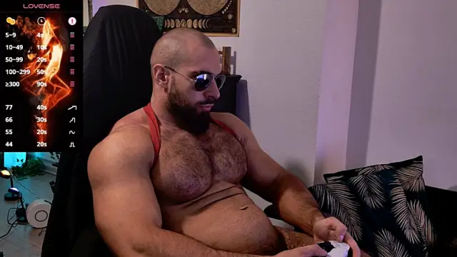 Musculus6 online show from September 2025 08:20:02 PM