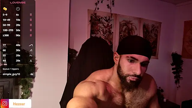 Musculus6 online show from October 2025 08:05:02 PM