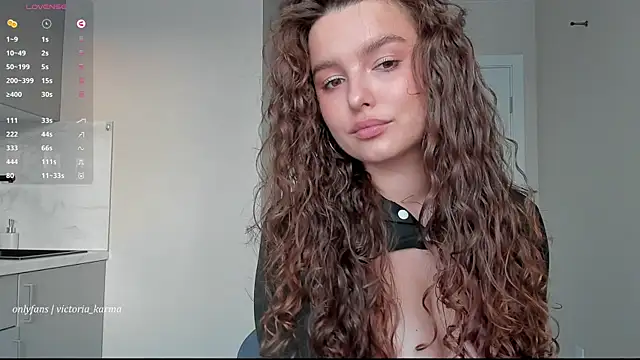 Victoria Karma online show from September 2025 03:56:01 PM