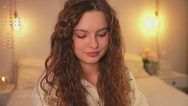 Victoria Karma online show from October 2025 02:35:02 PM