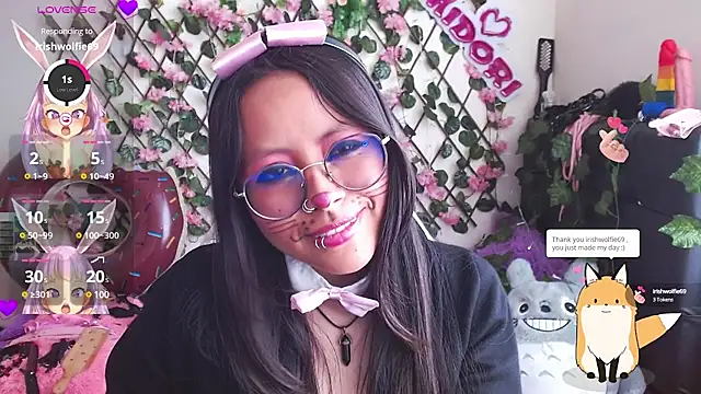 MidoriQuiinn online show from January 2025 08:04:01 PM