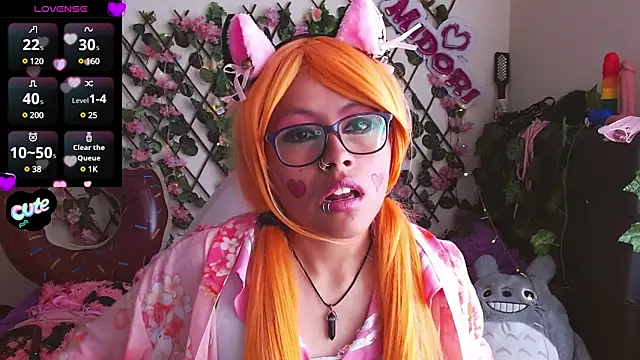 MidoriQuiinn online show from January 2025 05:28:02 PM