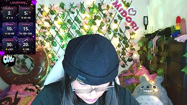 MidoriQuiinn online show from February 2025 11:16:02 PM