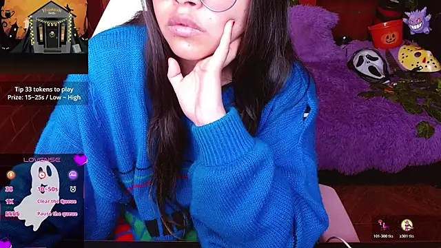 MidoriQuiinn online show from October 2025 02:05:01 PM