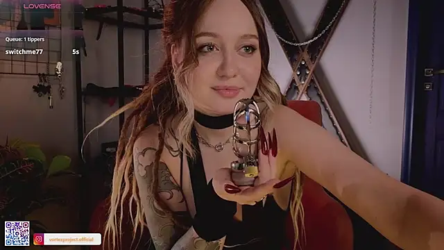 VortexProject online show from March 2025 04:32:01 PM