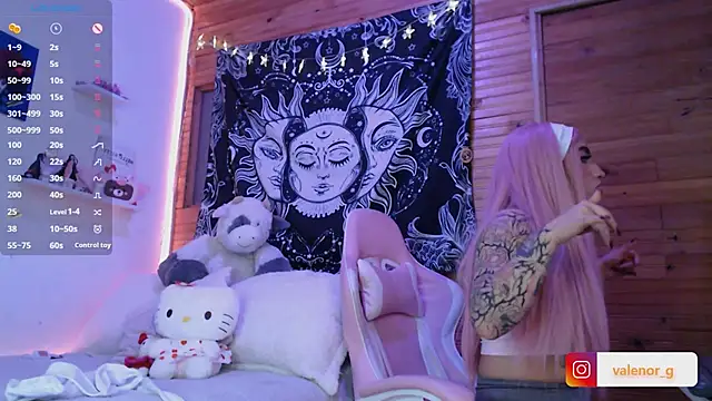 valenor  online show from March 2025 06:17:02 AM