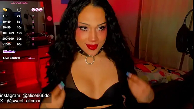 SWEET ALICEXX online show from February 2026 06:57:01 PM