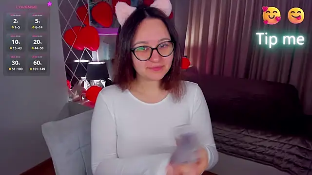 EsterLogan online show from February 2025 05:36:02 AM