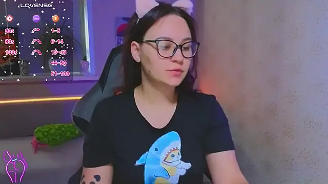 EsterLogan online show from September 2025 12:28:02 PM