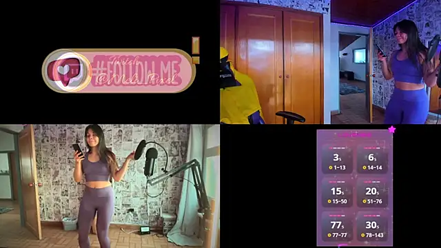 Meli Pixel online show from February 2025 07:14:01 PM