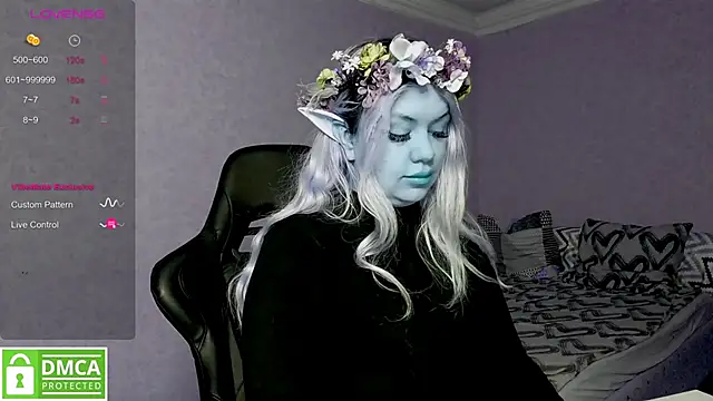 elven dreams  online show from February 2025 11:00:01 PM