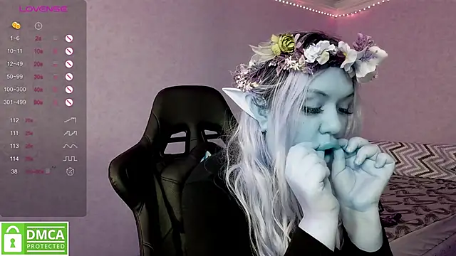 elven dreams  online show from February 2025 09:38:02 AM