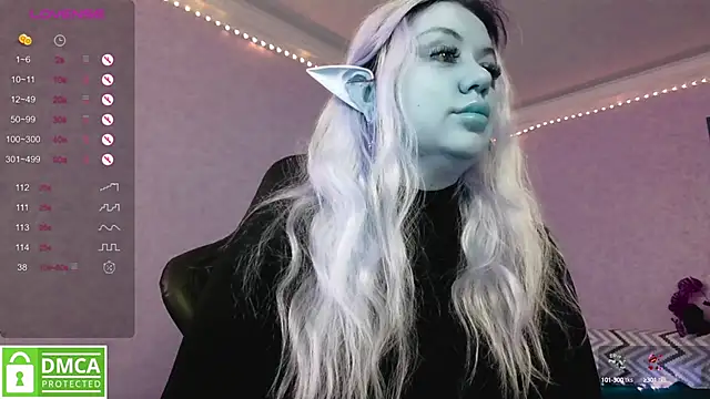 elven dreams  online show from February 2025 07:01:02 AM