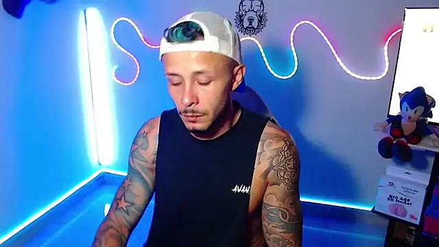 sebastian horny online show from September 2025 03:33:02 AM