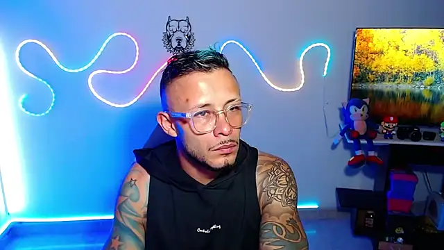 sebastian horny online show from October 2025 08:34:02 AM