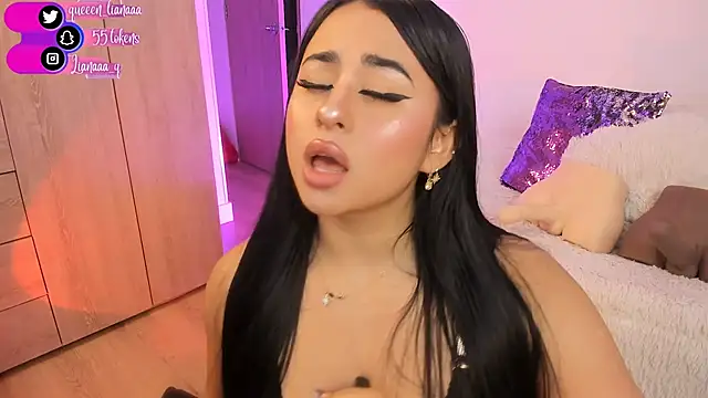 Queen liana online show from January 2025 09:15:02 AM