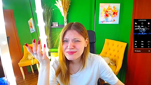 Snapshot of MaryHiggins chatting on January 2025 12:54:02 PM MaryHiggins online show from January 2025 12:54:02 PM