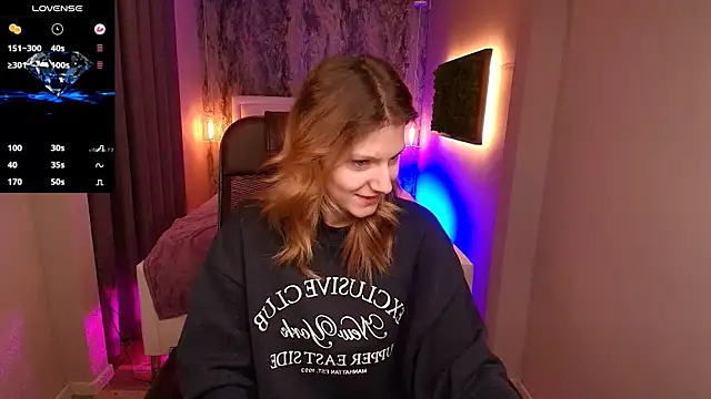 Snapshot of MaryHiggins chatting on February 2025 10:18:02 AM MaryHiggins online show from February 2025 10:18:02 AM