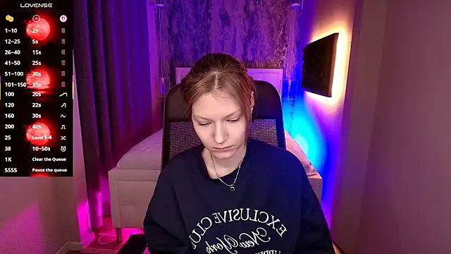 Snapshot of MaryHiggins chatting on February 2025 07:48:02 AM MaryHiggins online show from February 2025 07:48:02 AM