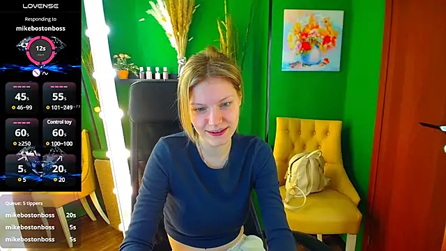 Snapshot of MaryHiggins chatting on March 2025 01:07:01 PM MaryHiggins online show from March 2025 01:07:01 PM