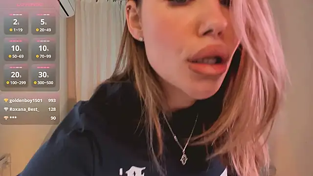 Roxana Wet  online show from February 2025 04:53:02 PM