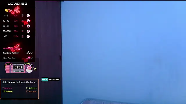 thecherry Paulette online show from September 2025 10:34:02 PM